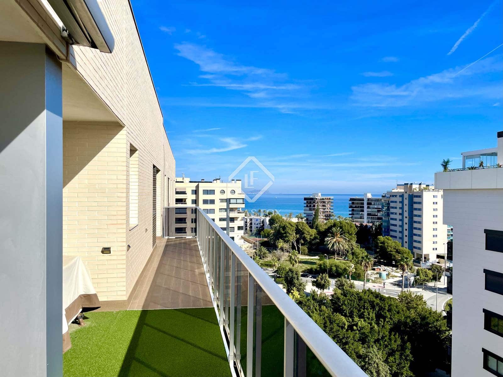 3 bedroom Penthouse for sale in Alicante / Alacant city with pool garage - € 850,000 (Ref: 9432426)