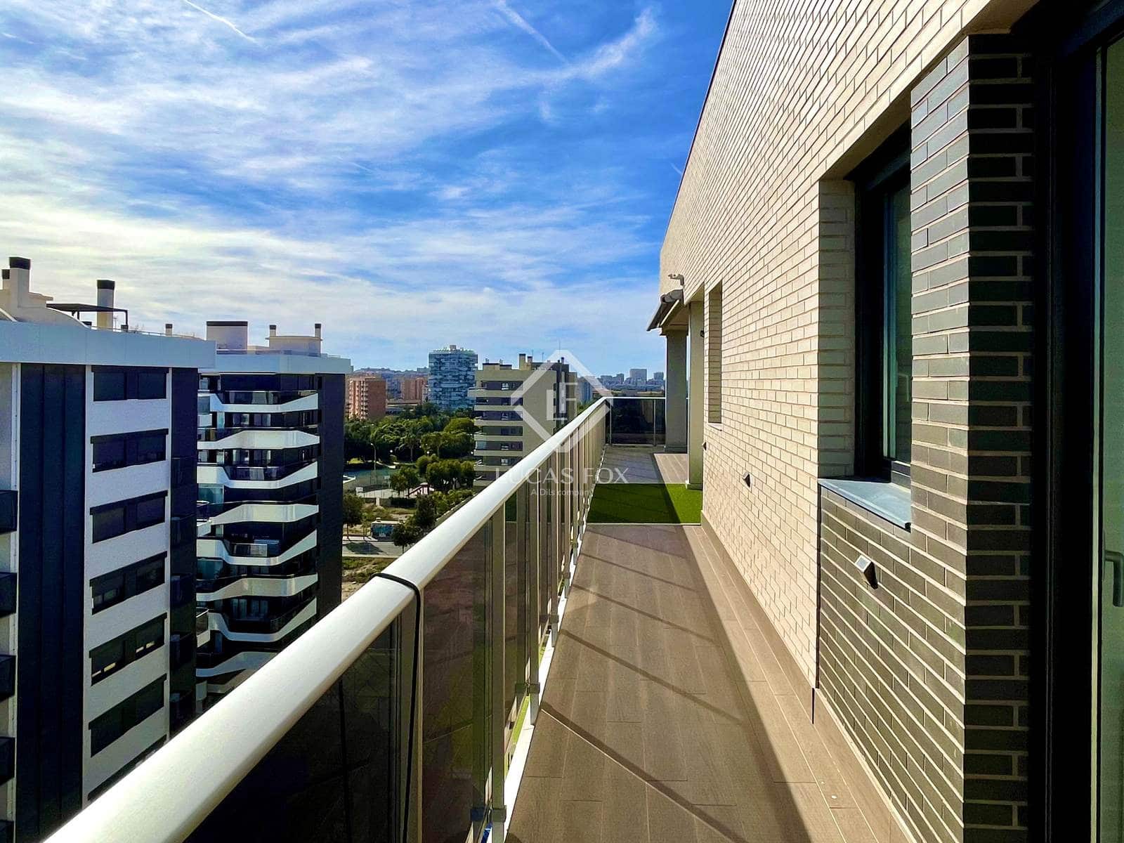 3 bedroom Penthouse for sale in Alicante / Alacant city with pool garage - € 850,000 (Ref: 9432426)