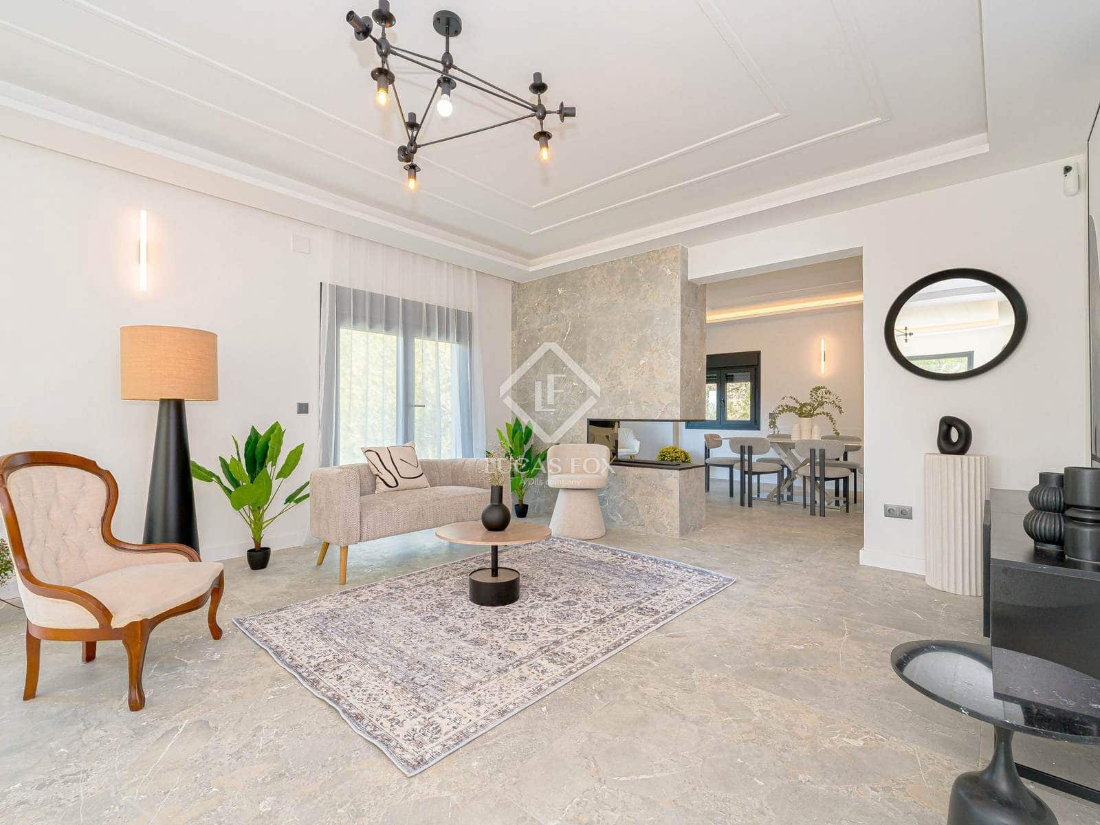 5 bedroom Villa for sale in Altea with pool garage - € 980,000 (Ref: 9432427)