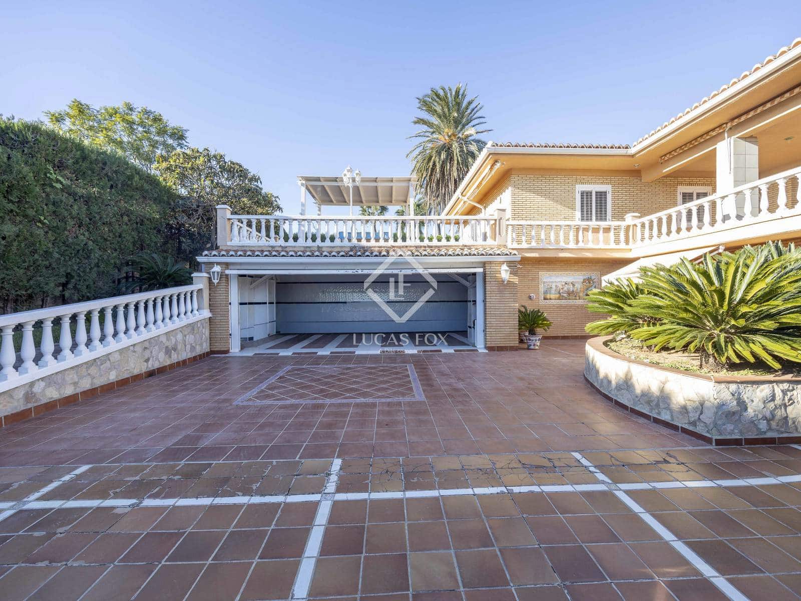 5 soveværelse Villa til salg i Picassent med swimmingpool garage - € 970.000 (Ref: 9432428)