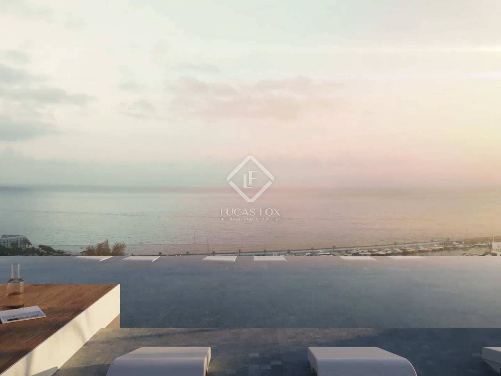 2 chambre Appartement à vendre à Santa Eulalia / Santa Eularia avec piscine garage - 1 864 584 € (Ref: 9432510)