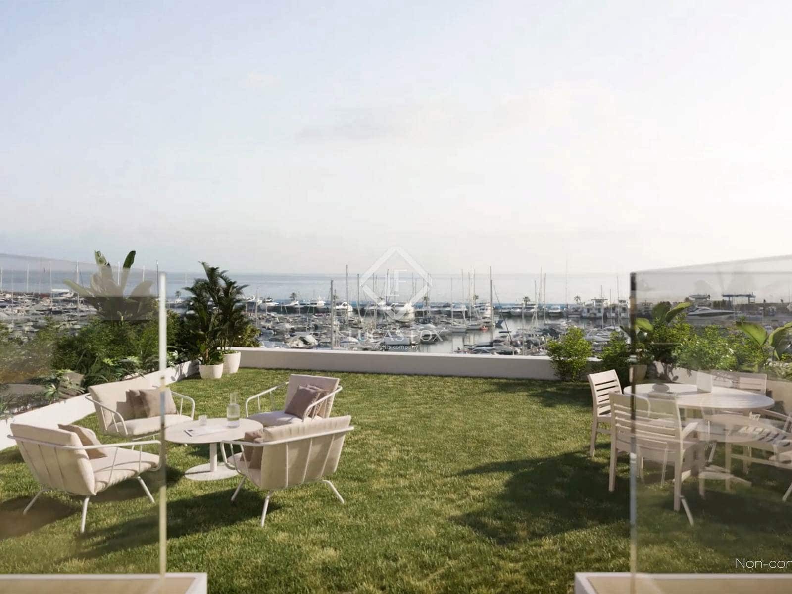 2 chambre Appartement à vendre à Santa Eulalia / Santa Eularia avec piscine garage - 1 864 584 € (Ref: 9432510)