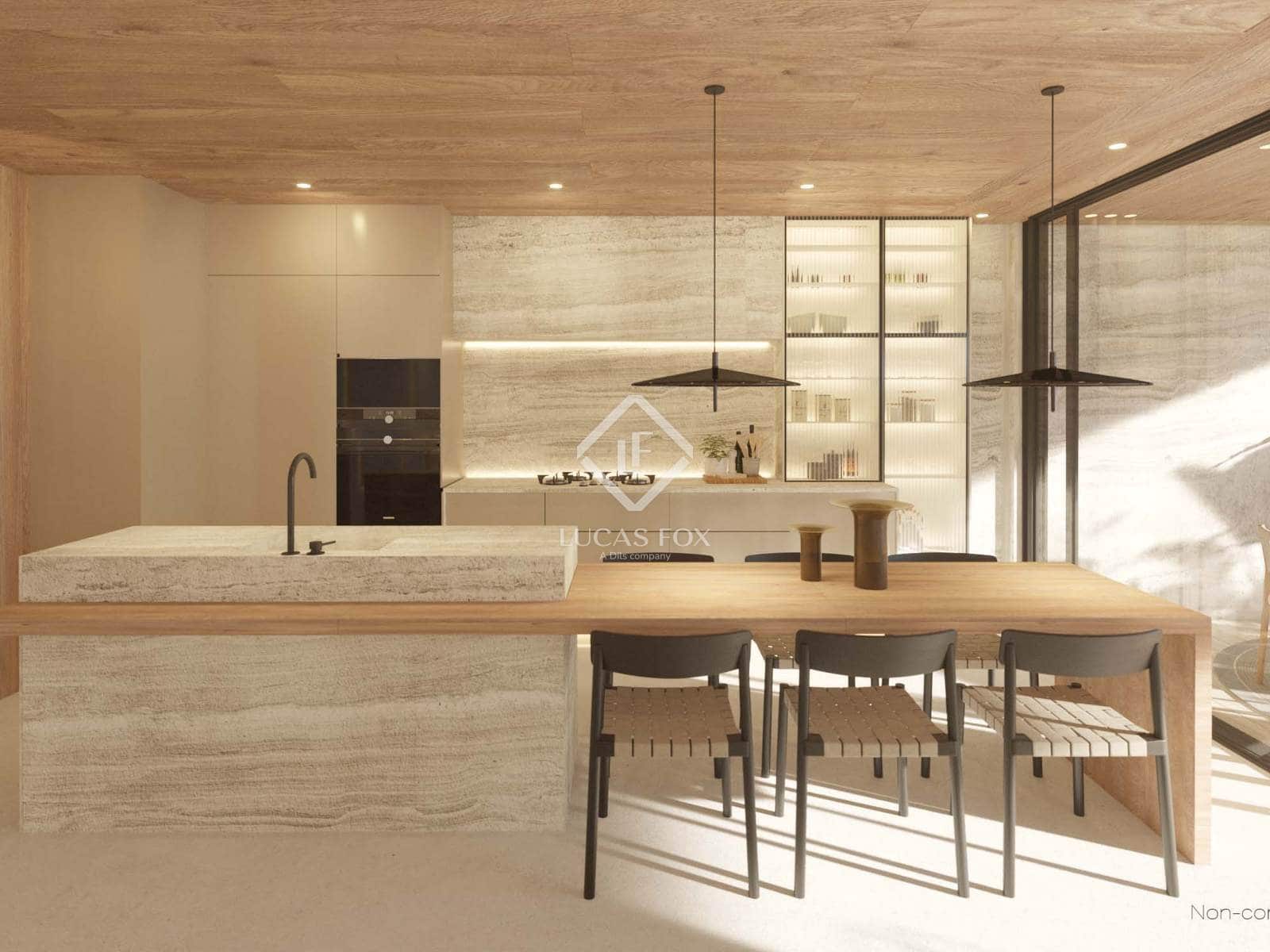 2 chambre Appartement à vendre à Santa Eulalia / Santa Eularia avec piscine garage - 1 864 584 € (Ref: 9432510)