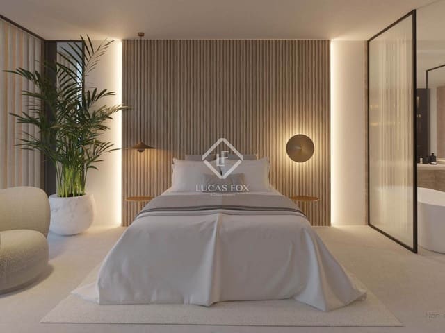 Apartamento de 2 habitaciones en Santa Eulalia / Santa Eularia en venta con piscina garaje - 1.864.584 € (Ref: 9432510)