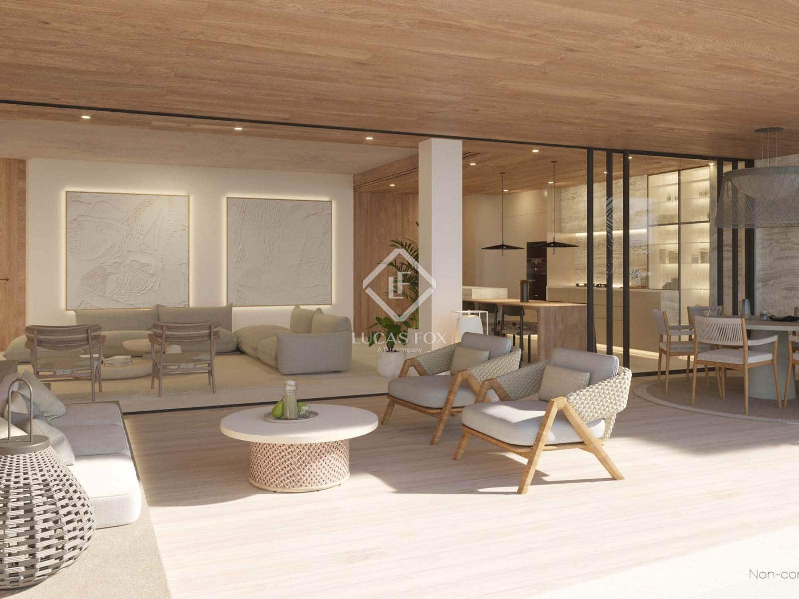 2 sypialnia Apartament na sprzedaż w Santa Eulalia / Santa Eularia z basenem garażem - 2 844 000 € (Ref: 9432511)