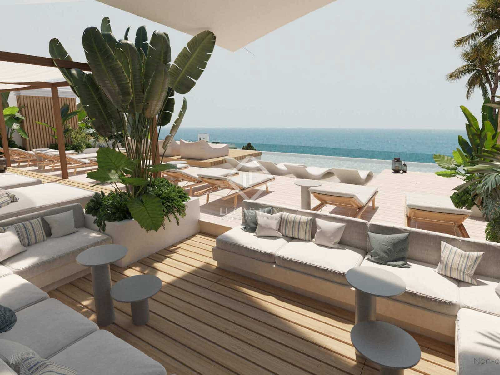 2 sypialnia Apartament na sprzedaż w Santa Eulalia / Santa Eularia z basenem garażem - 2 844 000 € (Ref: 9432511)