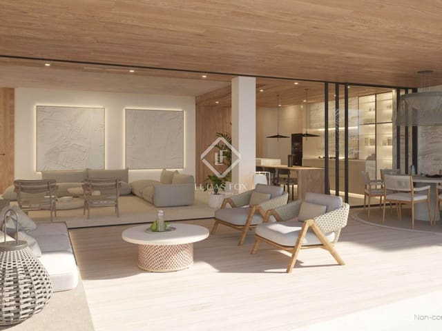 2 sypialnia Apartament na sprzedaż w Santa Eulalia / Santa Eularia z basenem garażem - 2 844 000 € (Ref: 9432511)