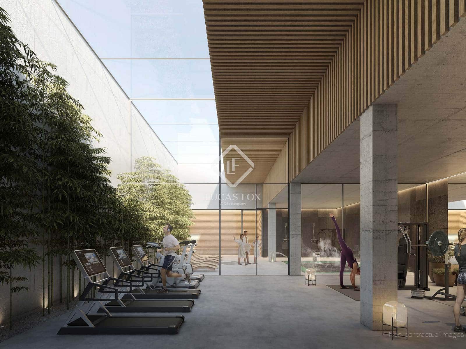 2 sypialnia Apartament na sprzedaż w Santa Eulalia / Santa Eularia z basenem garażem - 2 844 000 € (Ref: 9432511)