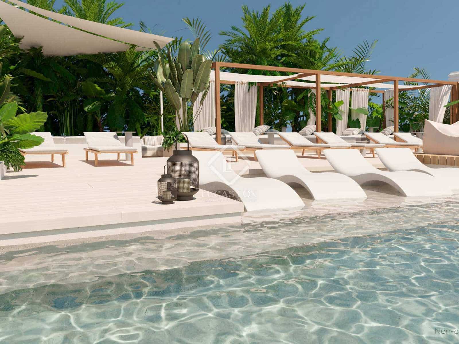 2 sypialnia Apartament na sprzedaż w Santa Eulalia / Santa Eularia z basenem garażem - 2 844 000 € (Ref: 9432511)