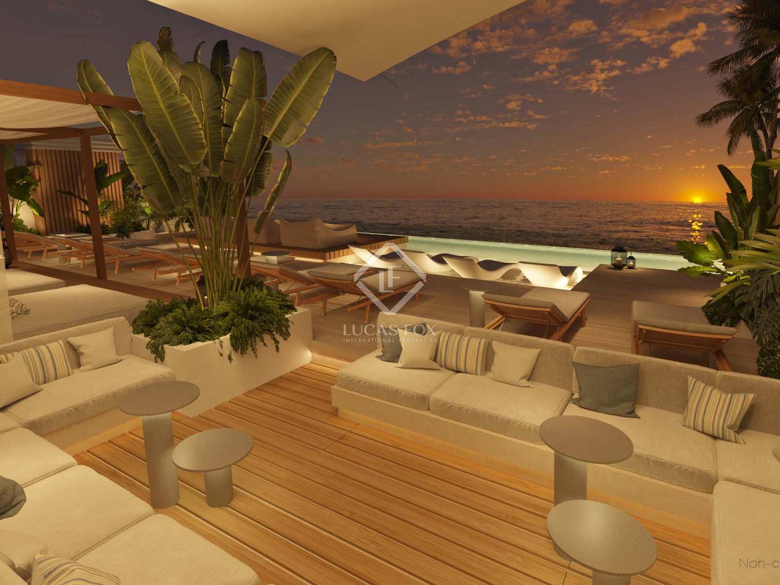 2 sypialnia Apartament na sprzedaż w Santa Eulalia / Santa Eularia z basenem garażem - 2 844 000 € (Ref: 9432511)