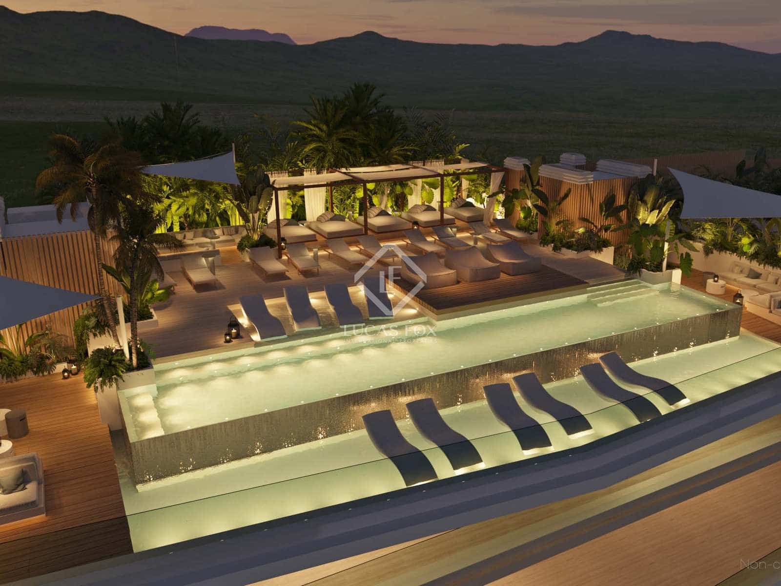 2 sypialnia Apartament na sprzedaż w Santa Eulalia / Santa Eularia z basenem garażem - 2 844 000 € (Ref: 9432511)