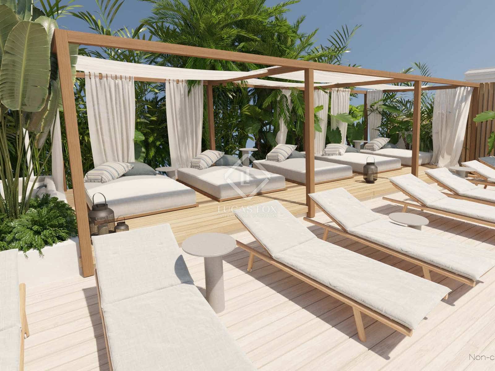 2 sypialnia Apartament na sprzedaż w Santa Eulalia / Santa Eularia z basenem garażem - 2 844 000 € (Ref: 9432511)