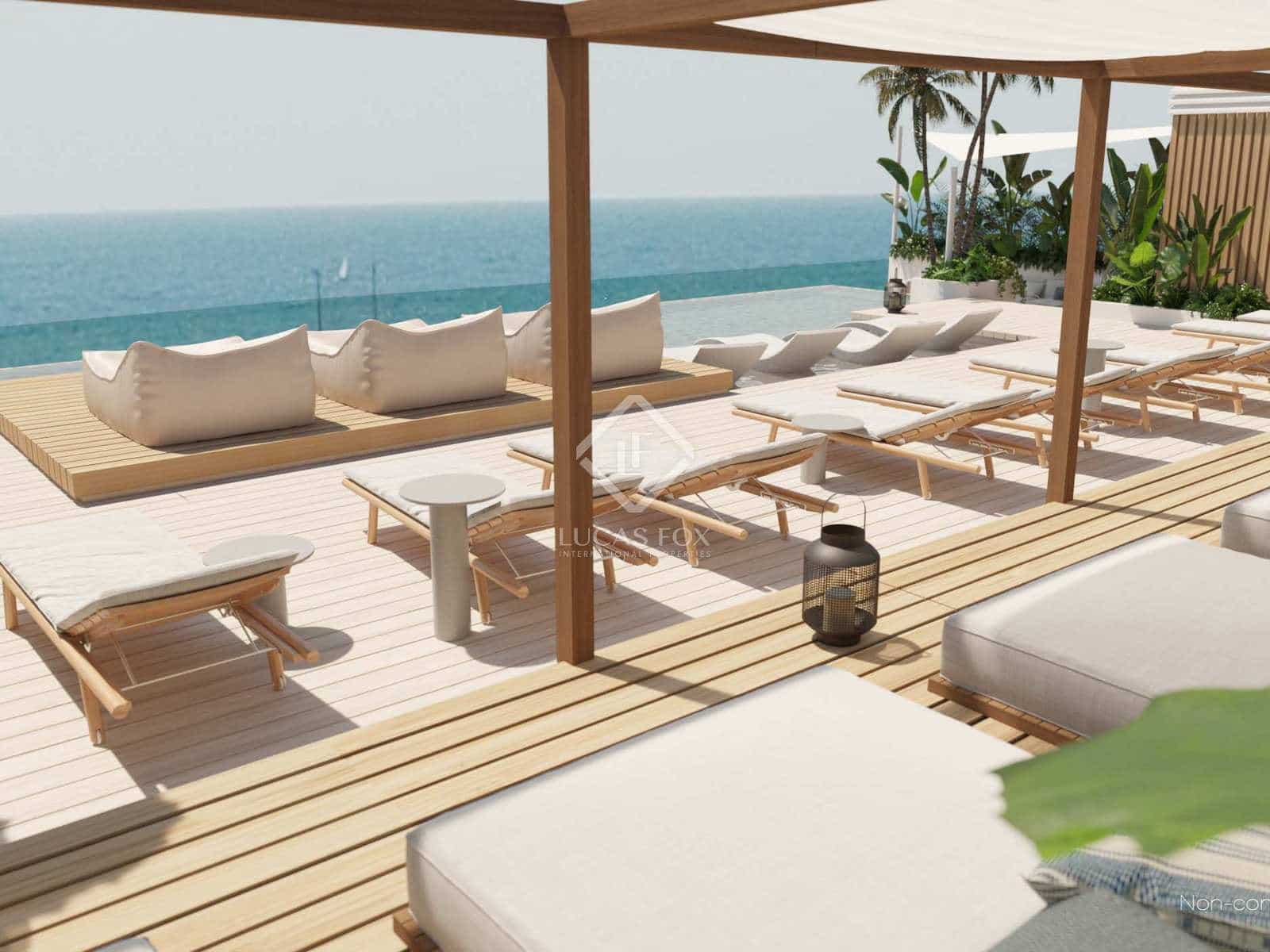 2 makuuhuone Huoneisto myytävänä paikassa Santa Eulalia / Santa Eularia mukana uima-altaan 
autotalli - 1 708 590 € (Ref: 9432512)