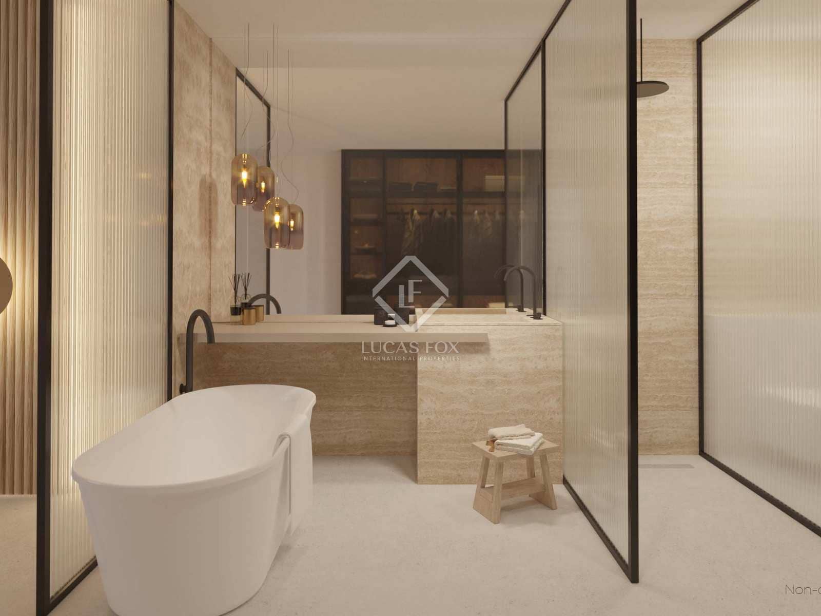 2 makuuhuone Huoneisto myytävänä paikassa Santa Eulalia / Santa Eularia mukana uima-altaan 
autotalli - 1 708 590 € (Ref: 9432512)