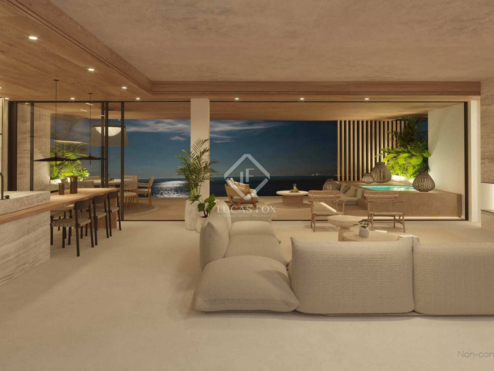 2 makuuhuone Huoneisto myytävänä paikassa Santa Eulalia / Santa Eularia mukana uima-altaan 
autotalli - 1 708 590 € (Ref: 9432512)