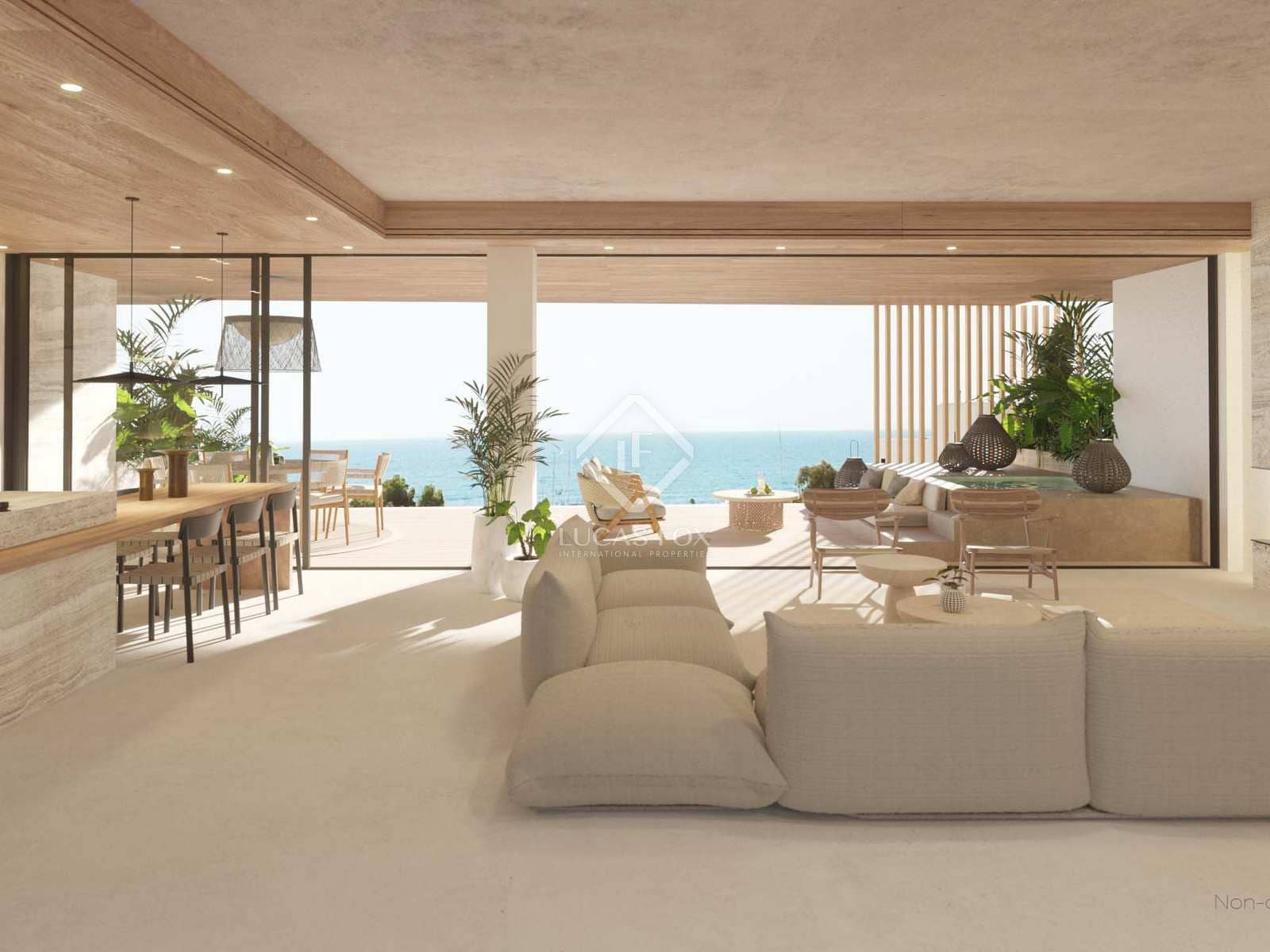 2 makuuhuone Huoneisto myytävänä paikassa Santa Eulalia / Santa Eularia mukana uima-altaan 
autotalli - 1 708 590 € (Ref: 9432512)