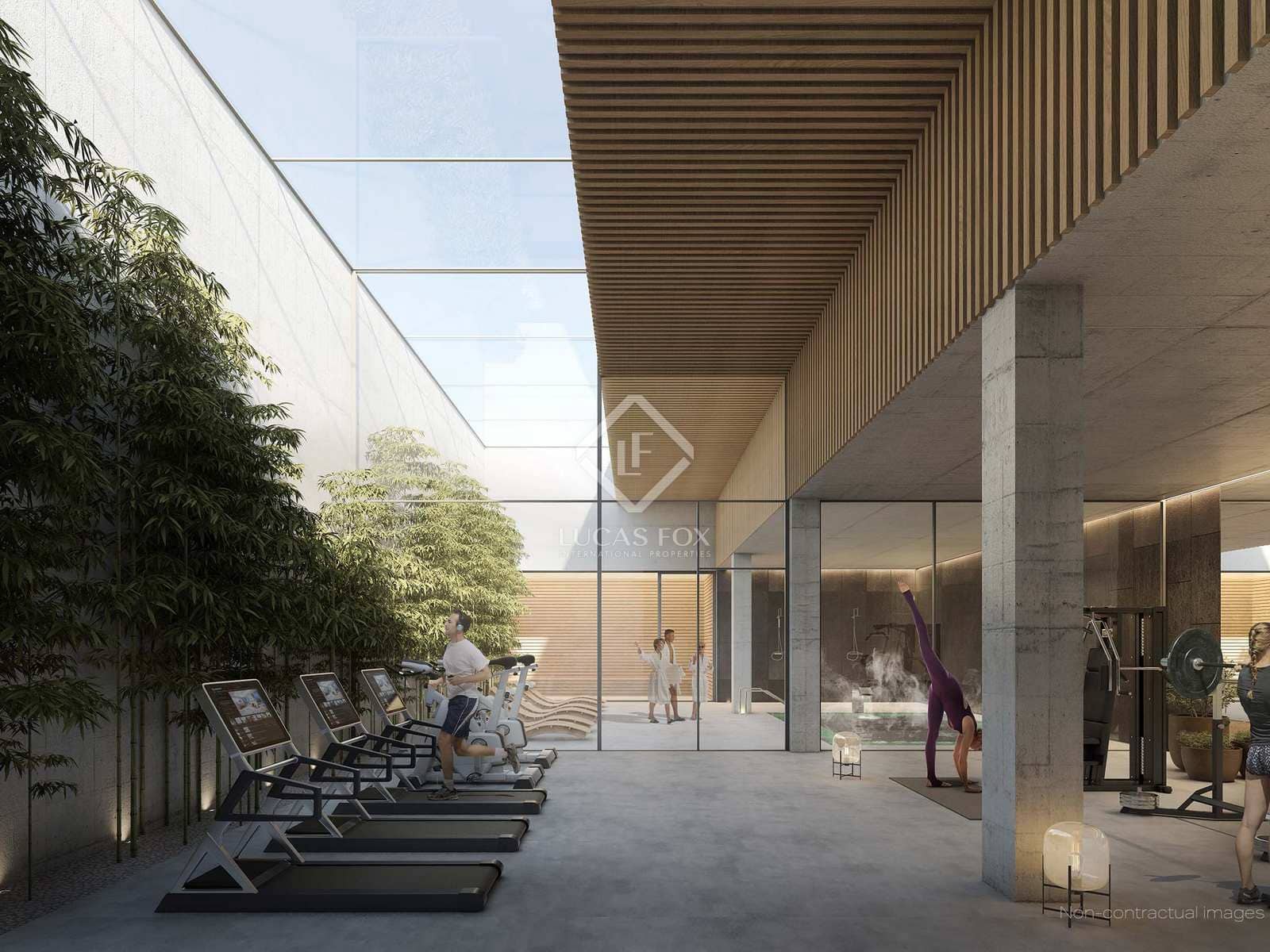 2 makuuhuone Huoneisto myytävänä paikassa Santa Eulalia / Santa Eularia mukana uima-altaan 
autotalli - 1 708 590 € (Ref: 9432512)