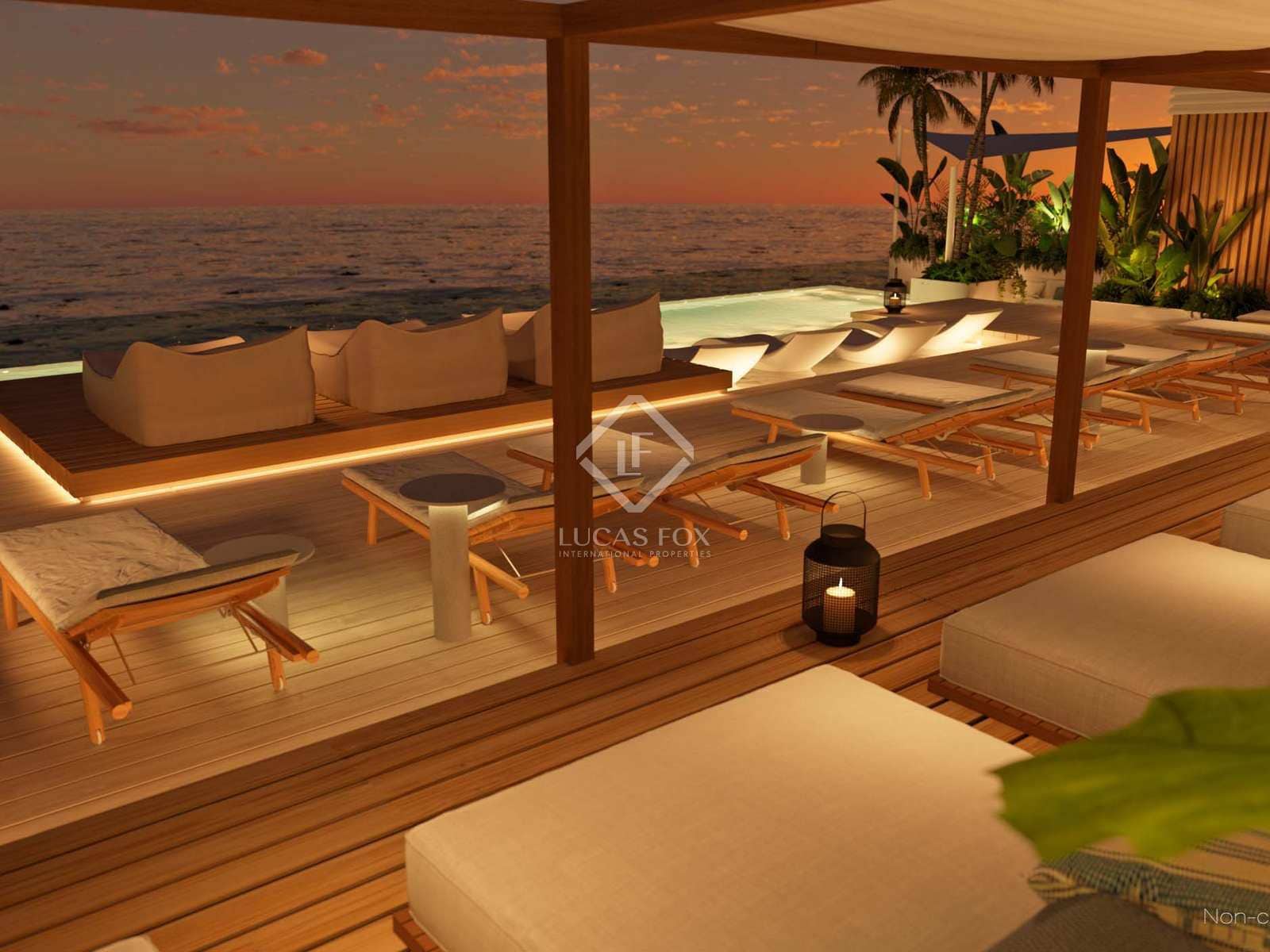 2 makuuhuone Huoneisto myytävänä paikassa Santa Eulalia / Santa Eularia mukana uima-altaan 
autotalli - 1 708 590 € (Ref: 9432512)