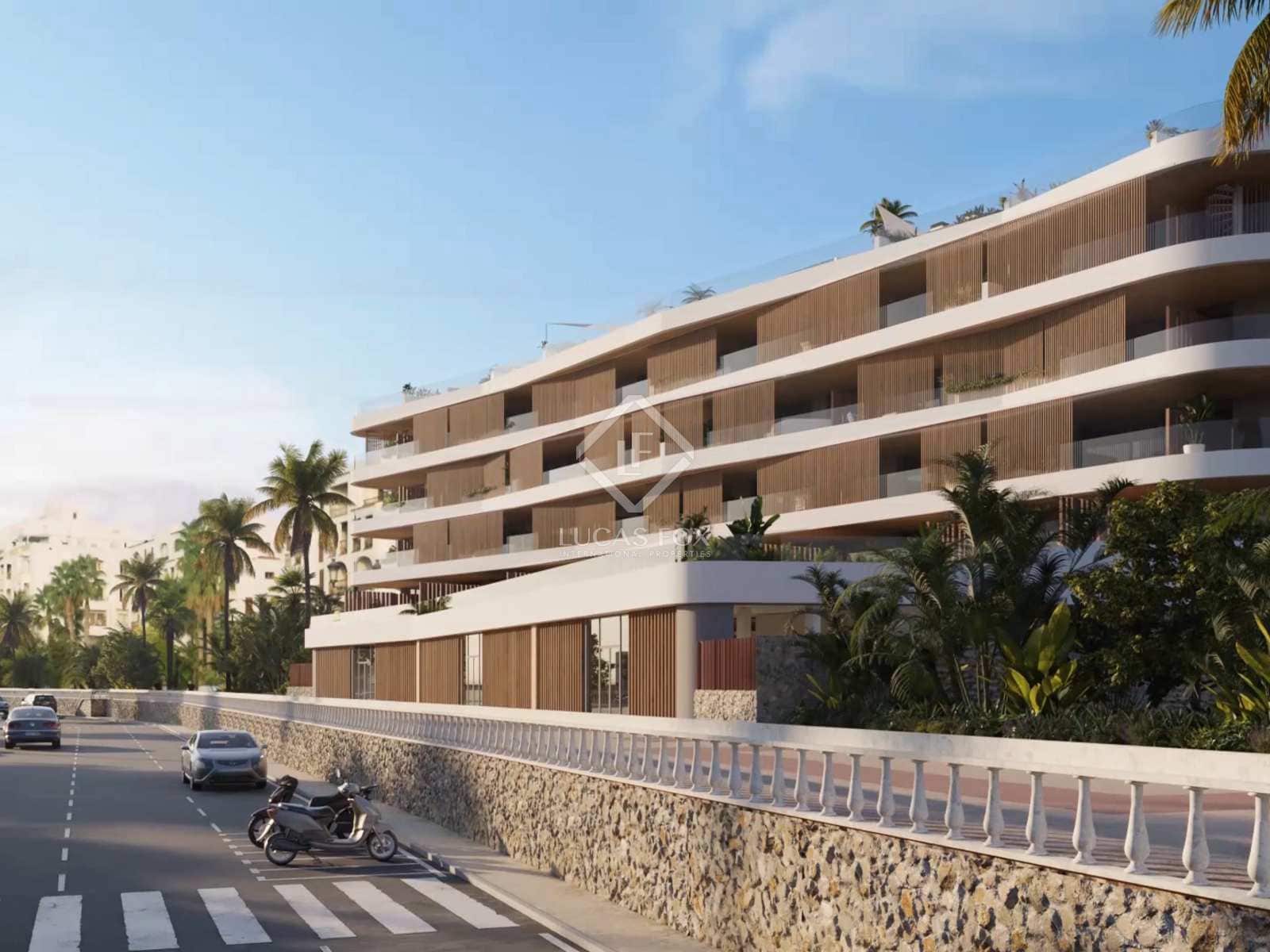 2 makuuhuone Huoneisto myytävänä paikassa Santa Eulalia / Santa Eularia mukana uima-altaan 
autotalli - 1 708 590 € (Ref: 9432512)
