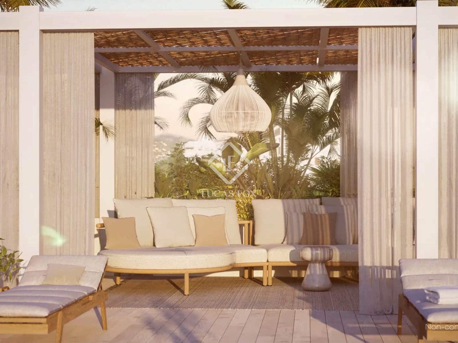 2 makuuhuone Huoneisto myytävänä paikassa Santa Eulalia / Santa Eularia mukana uima-altaan 
autotalli - 1 708 590 € (Ref: 9432512)