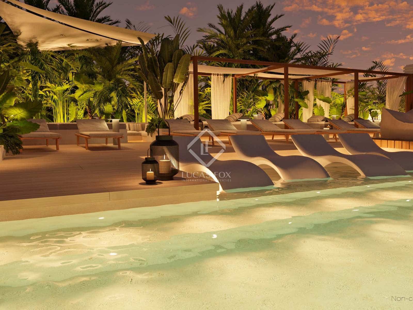 2 makuuhuone Huoneisto myytävänä paikassa Santa Eulalia / Santa Eularia mukana uima-altaan 
autotalli - 1 708 590 € (Ref: 9432512)