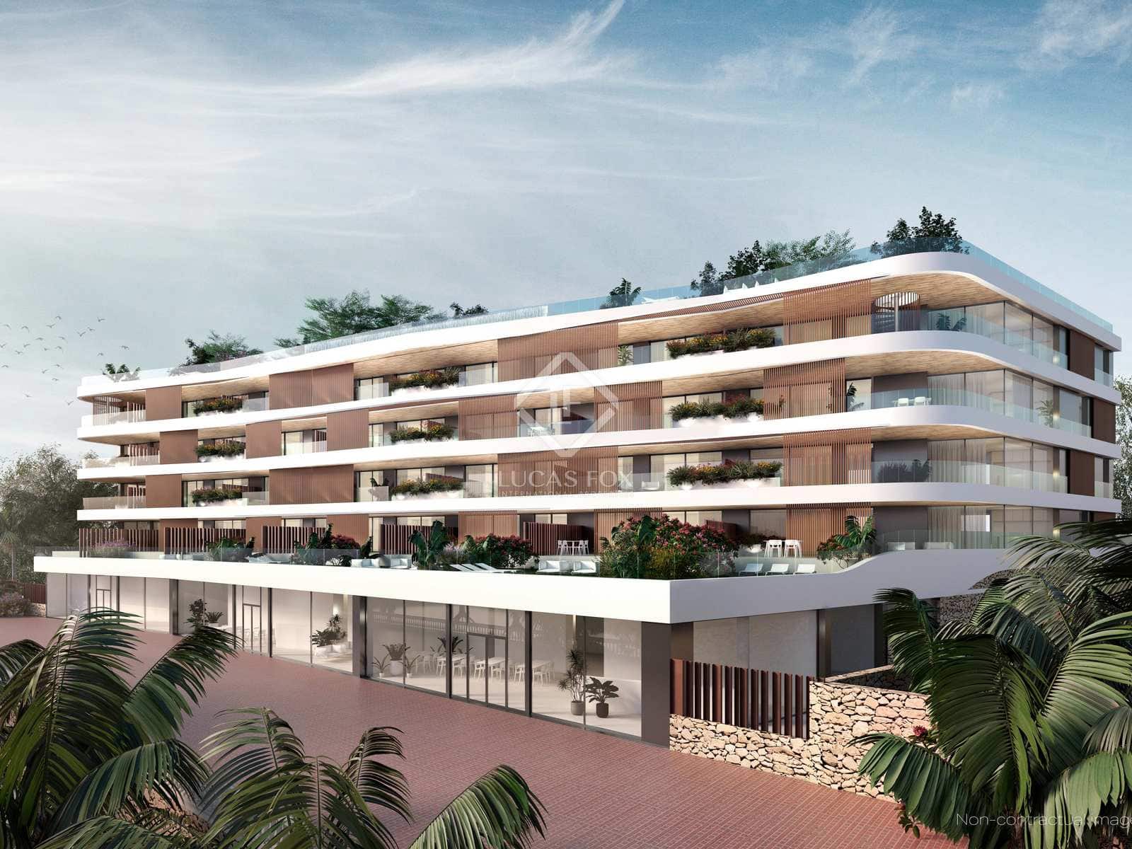 2 makuuhuone Huoneisto myytävänä paikassa Santa Eulalia / Santa Eularia mukana uima-altaan 
autotalli - 1 708 590 € (Ref: 9432512)