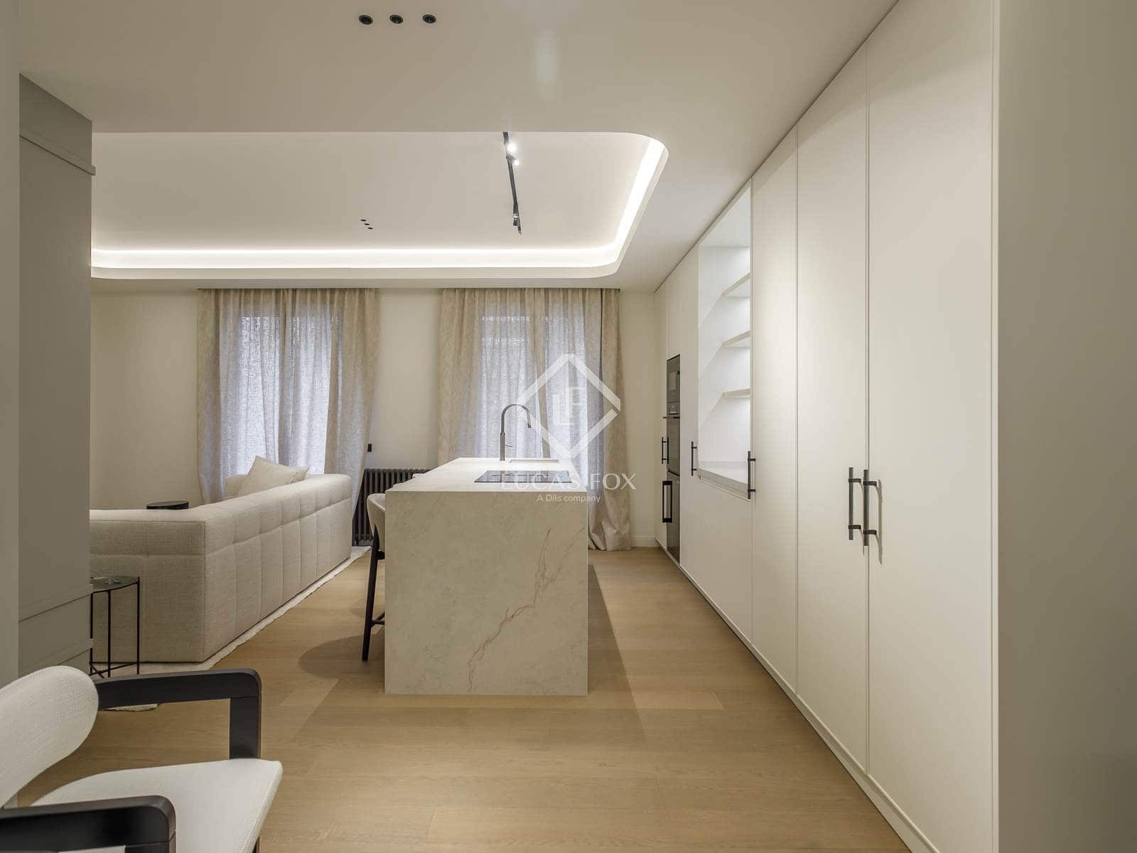 2 Zimmer Apartment zu vermieten in Madrid Stadt - 4.500 € (Ref: 9432513)