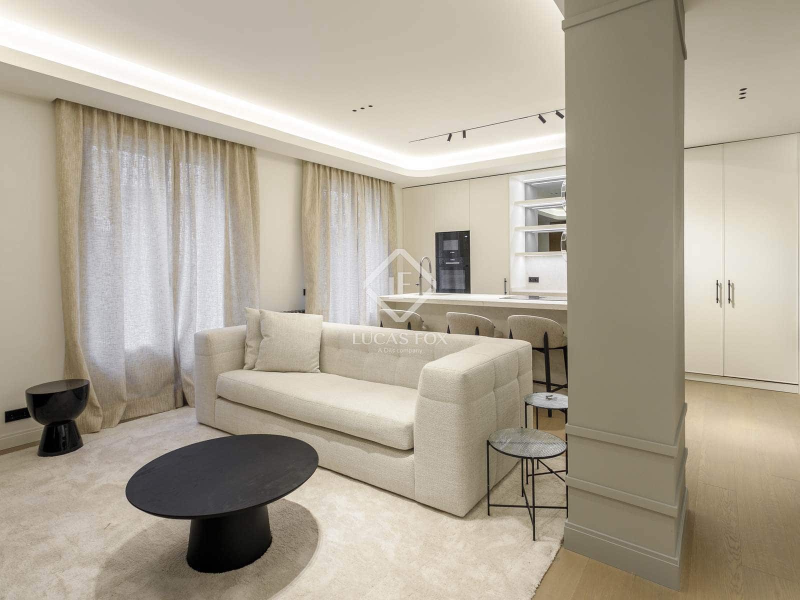 2 Zimmer Apartment zu vermieten in Madrid Stadt - 4.500 € (Ref: 9432513)