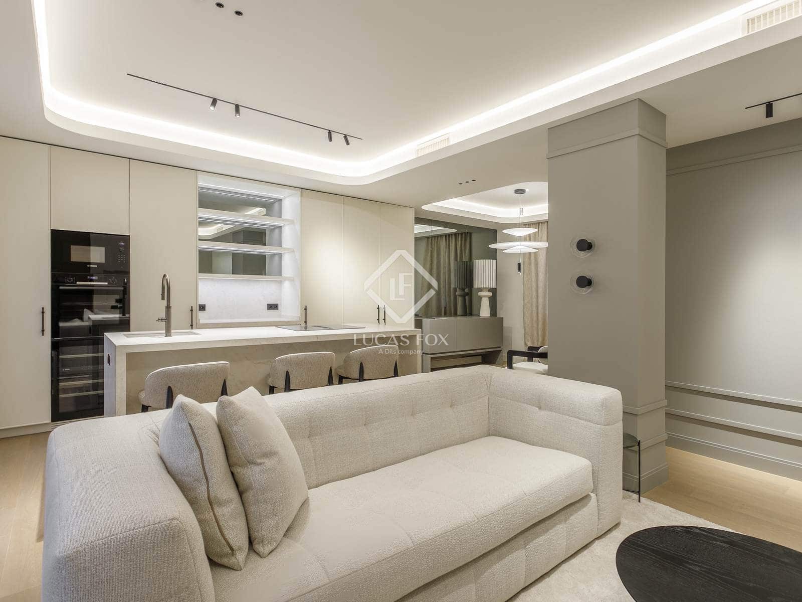 2 Zimmer Apartment zu vermieten in Madrid Stadt - 4.500 € (Ref: 9432513)