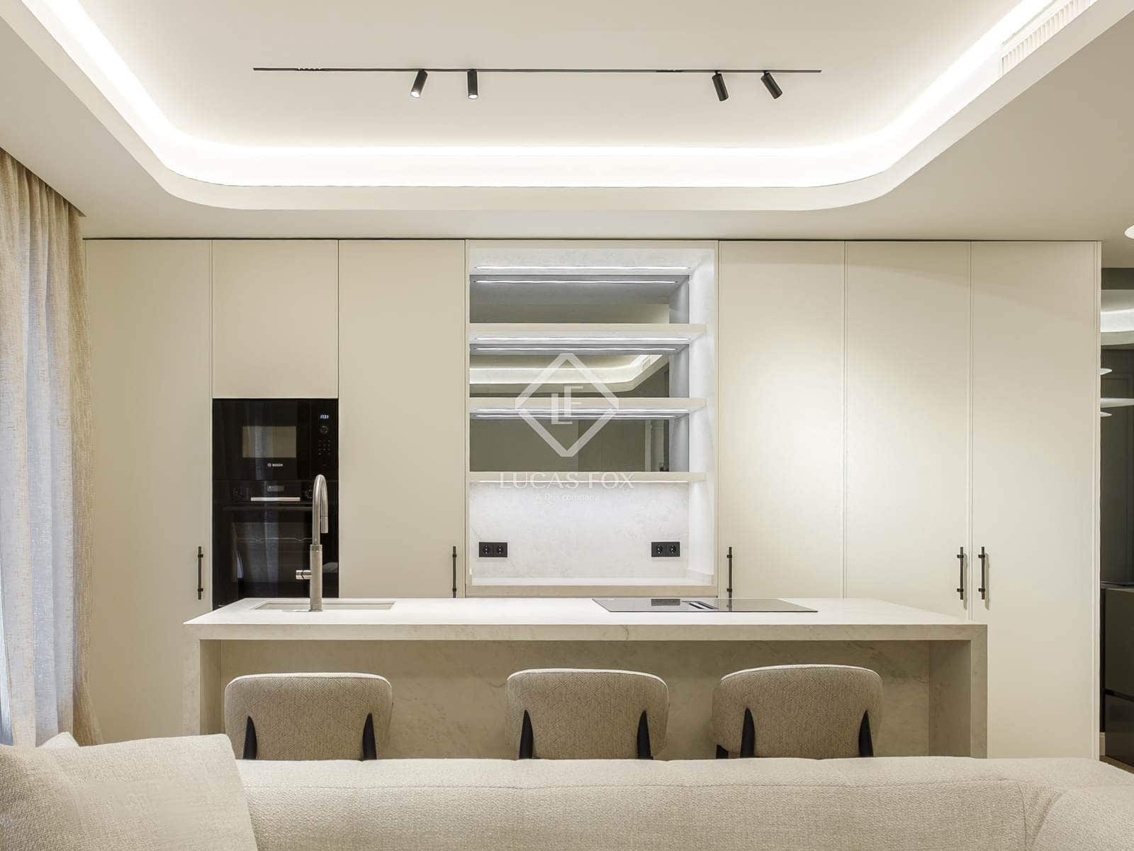 2 Zimmer Apartment zu vermieten in Madrid Stadt - 4.500 € (Ref: 9432513)