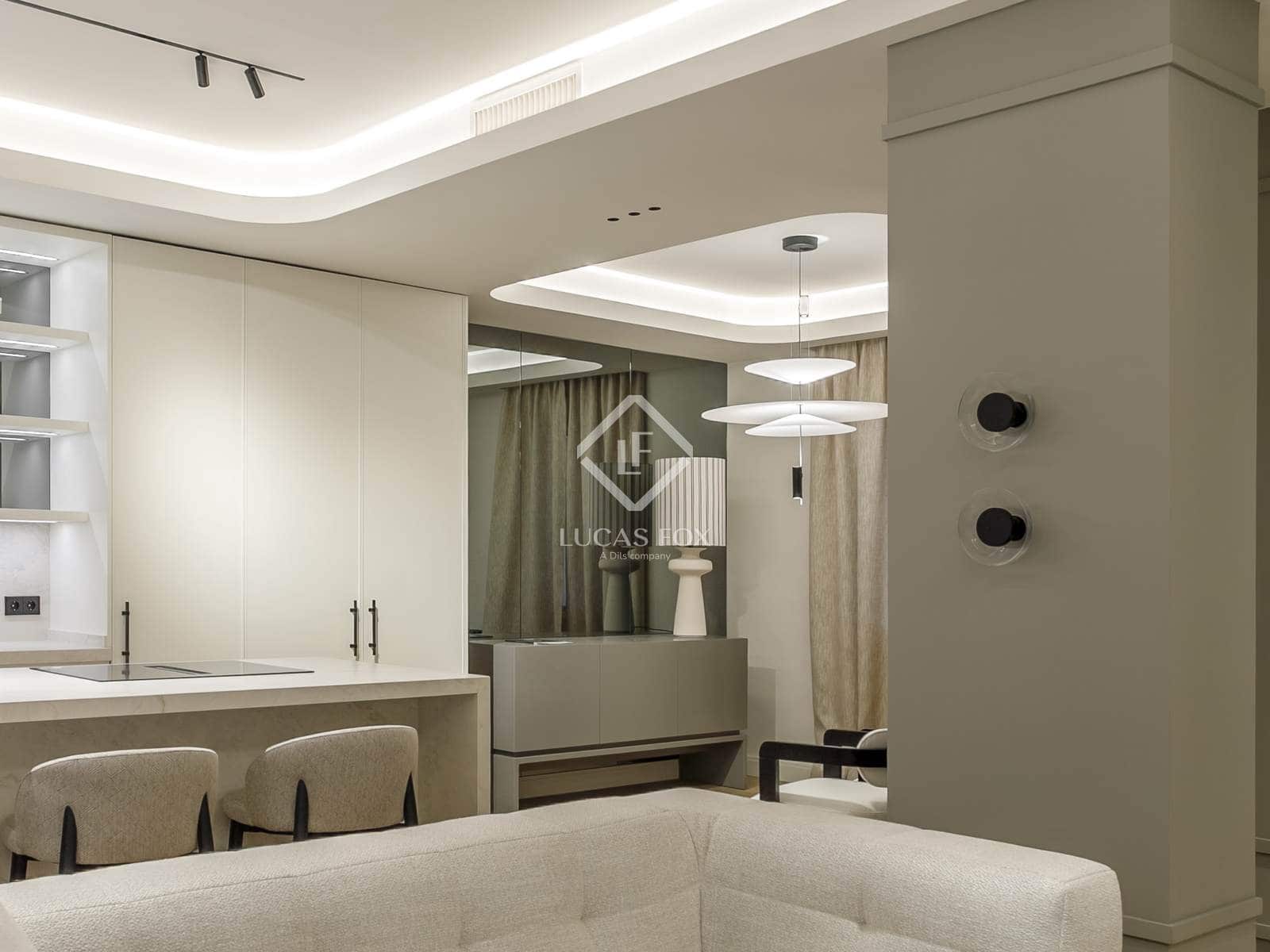 2 Zimmer Apartment zu vermieten in Madrid Stadt - 4.500 € (Ref: 9432513)