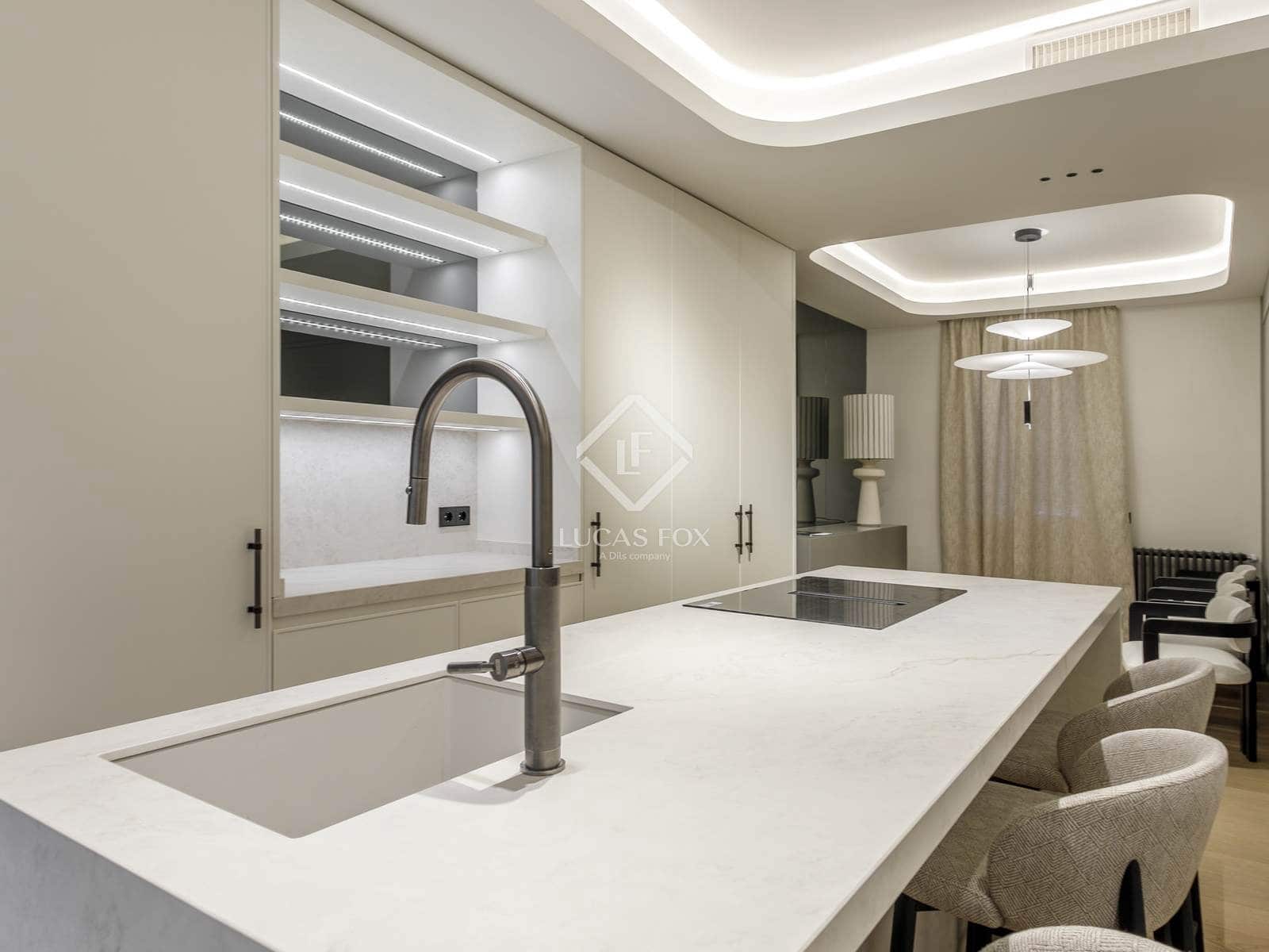 2 Zimmer Apartment zu vermieten in Madrid Stadt - 4.500 € (Ref: 9432513)