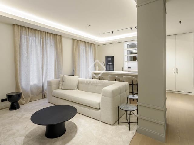 2 Zimmer Apartment zu vermieten in Recoletos, Madrid Stadt - 4.500 € (Ref: 9432513)