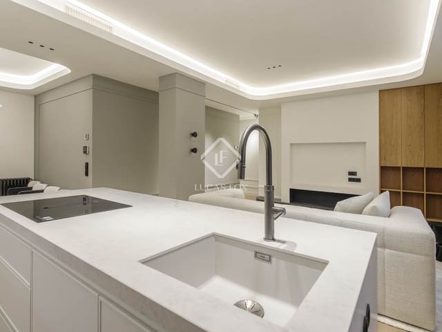 2 Zimmer Apartment zu vermieten in Recoletos, Madrid Stadt - 4.500 € (Ref: 9432513)