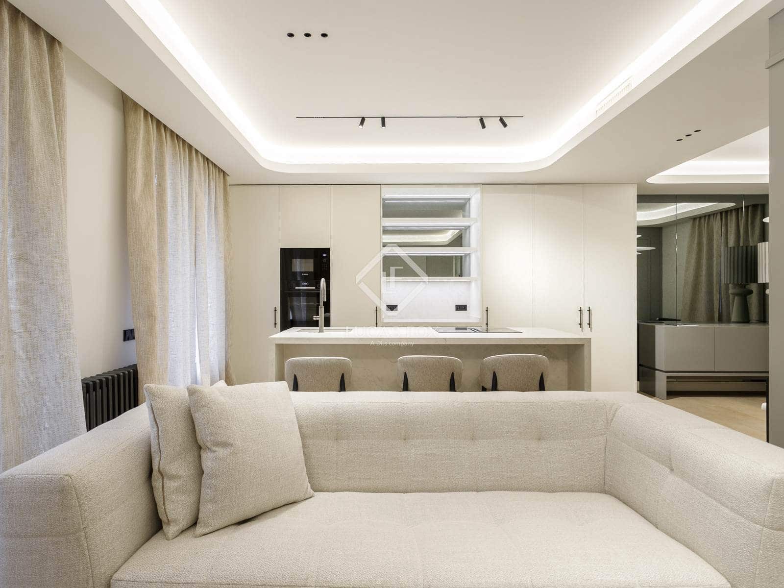 2 Zimmer Apartment zu vermieten in Madrid Stadt - 4.500 € (Ref: 9432513)