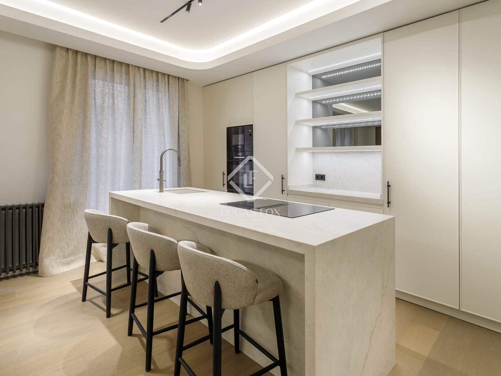 2 Zimmer Apartment zu vermieten in Madrid Stadt - 4.500 € (Ref: 9432513)