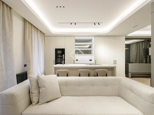 2 Zimmer Apartment zu vermieten in Recoletos, Madrid Stadt - 4.500 € (Ref: 9432513)