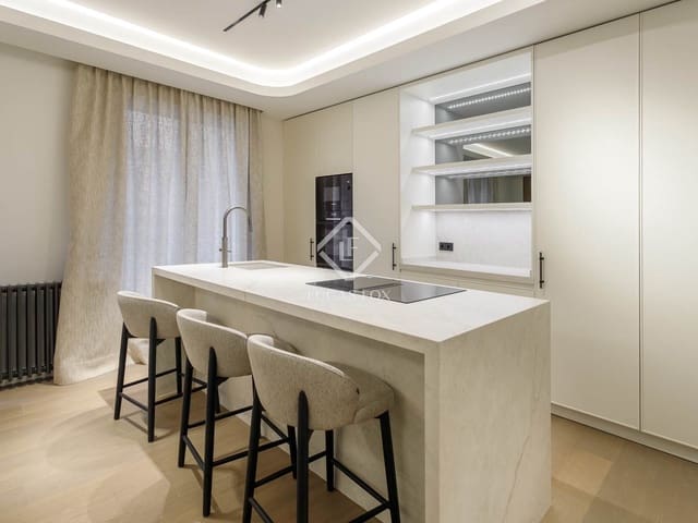 2 Zimmer Apartment zu vermieten in Recoletos, Madrid Stadt - 4.500 € (Ref: 9432513)