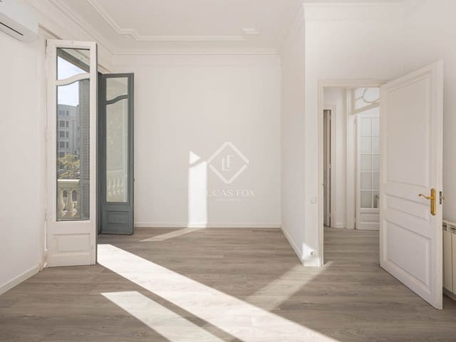 4 makuuhuone Huoneisto vuokrattavana paikassa Barcelona kaupunki - 3 500 € (Ref: 9432704)