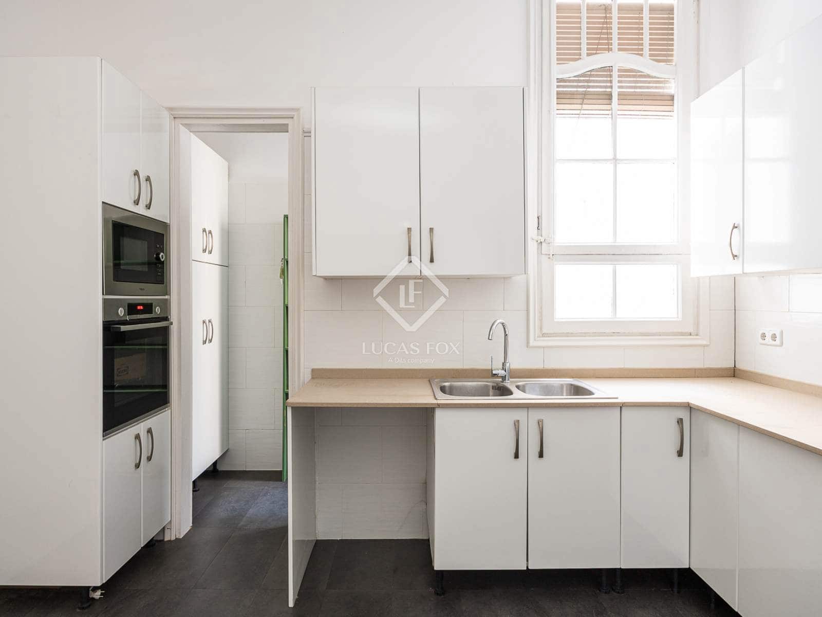 4 makuuhuone Huoneisto vuokrattavana paikassa Barcelona kaupunki - 3 500 € (Ref: 9432704)