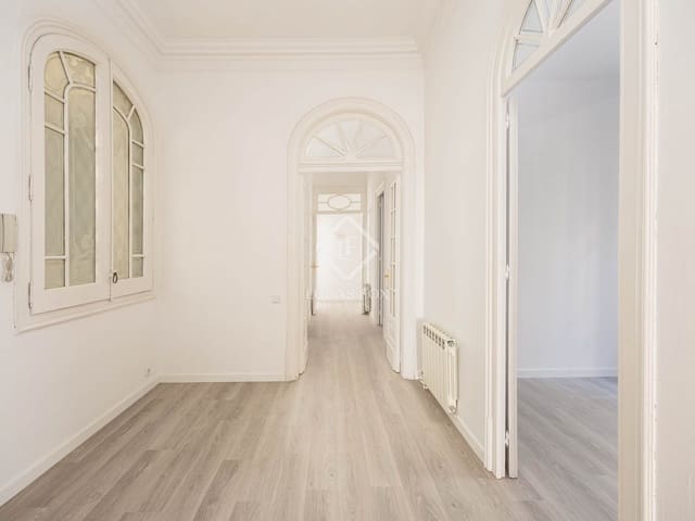 4 makuuhuone Huoneisto vuokrattavana paikassa Barcelona kaupunki - 3 500 € (Ref: 9432704)