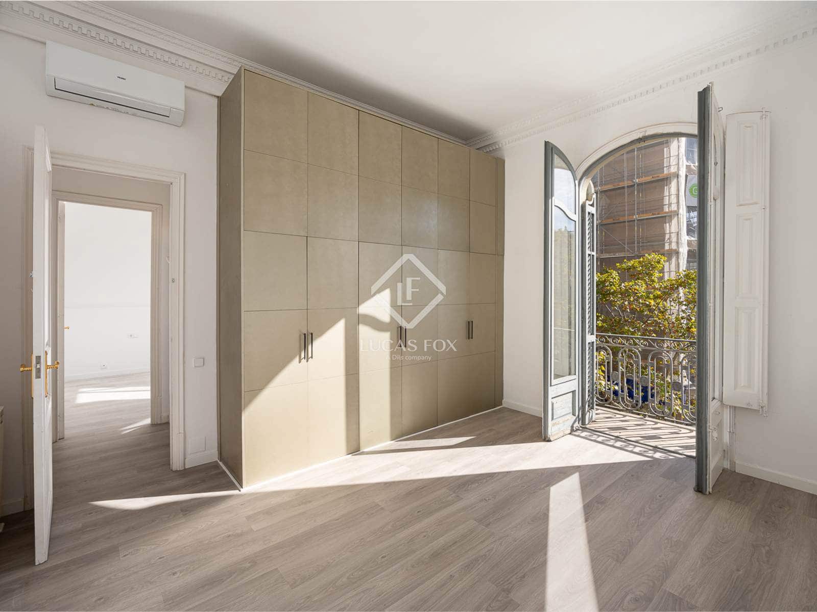 4 makuuhuone Huoneisto vuokrattavana paikassa Barcelona kaupunki - 3 500 € (Ref: 9432704)