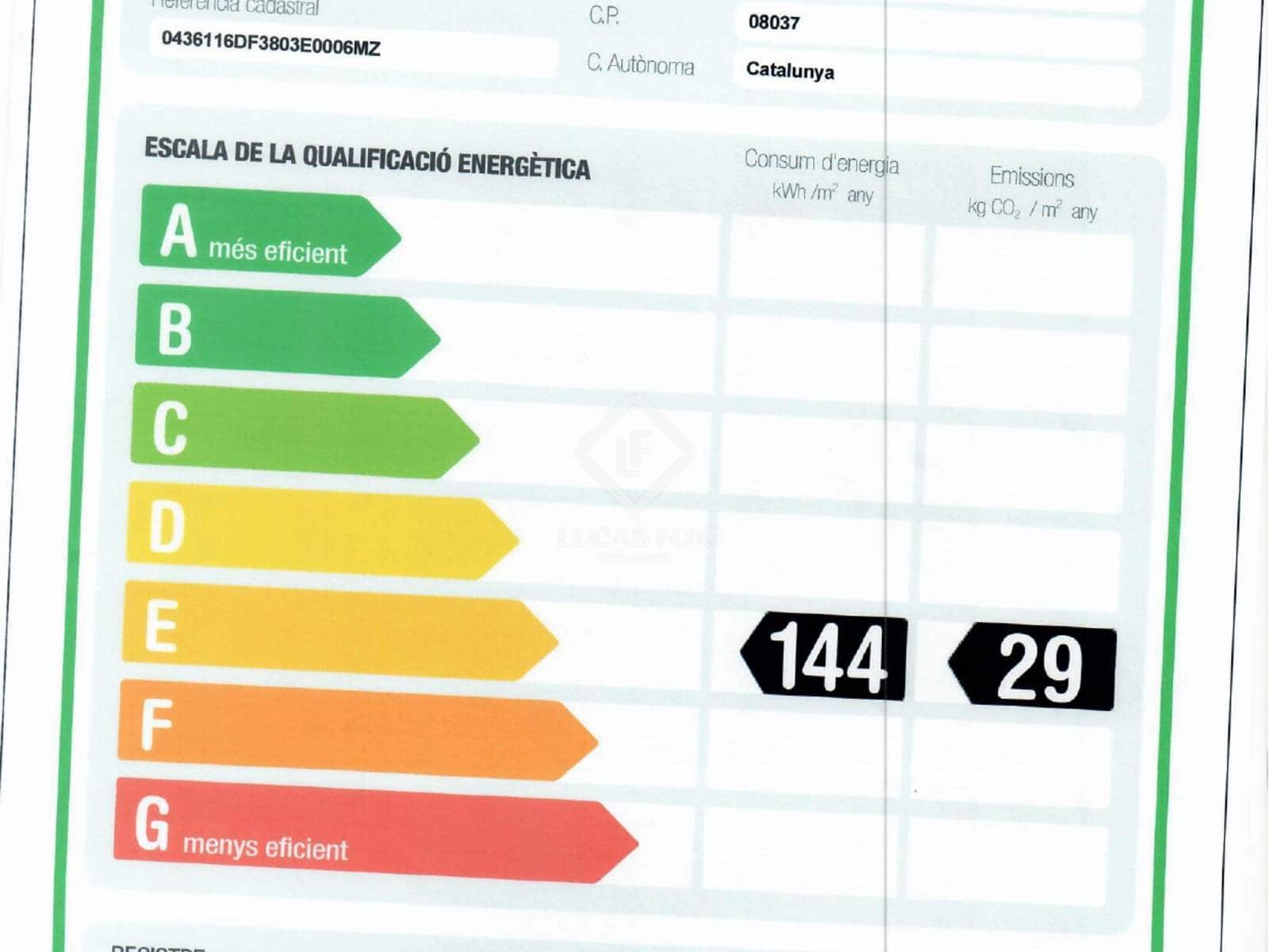 4 makuuhuone Huoneisto vuokrattavana paikassa Barcelona kaupunki - 3 500 € (Ref: 9432704)