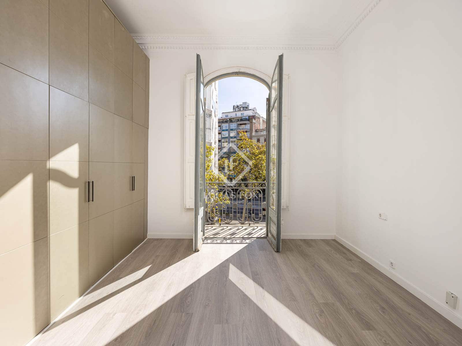 4 makuuhuone Huoneisto vuokrattavana paikassa Barcelona kaupunki - 3 500 € (Ref: 9432704)