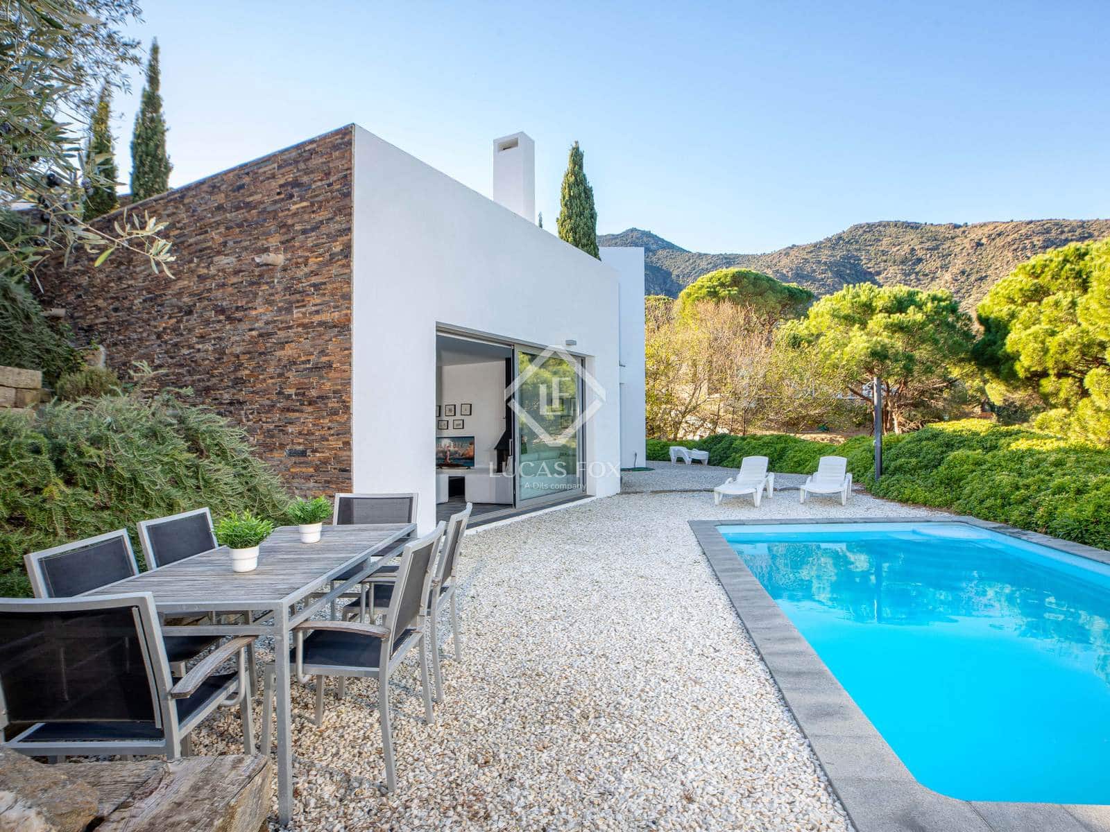 4 chambre Villa/Maison à vendre à La Selva de Mar avec piscine garage - 995 000 € (Ref: 9434579)