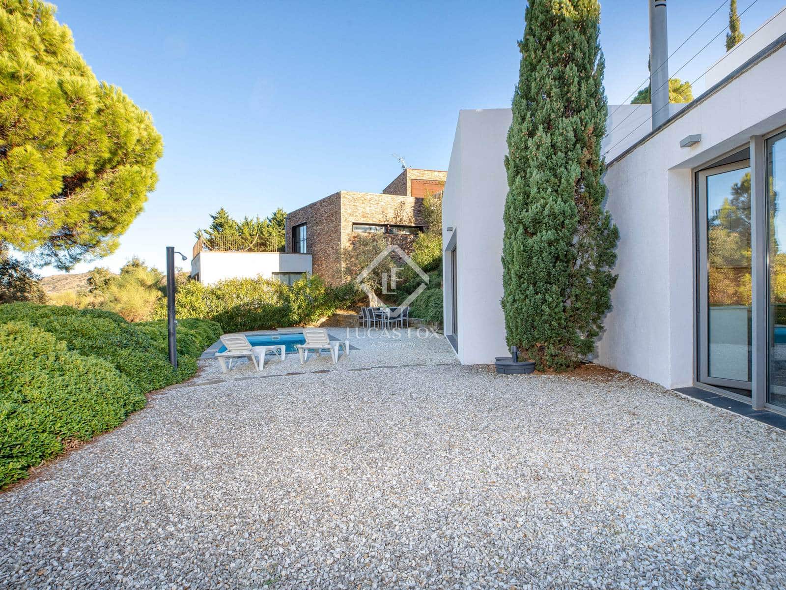 4 chambre Villa/Maison à vendre à La Selva de Mar avec piscine garage - 995 000 € (Ref: 9434579)