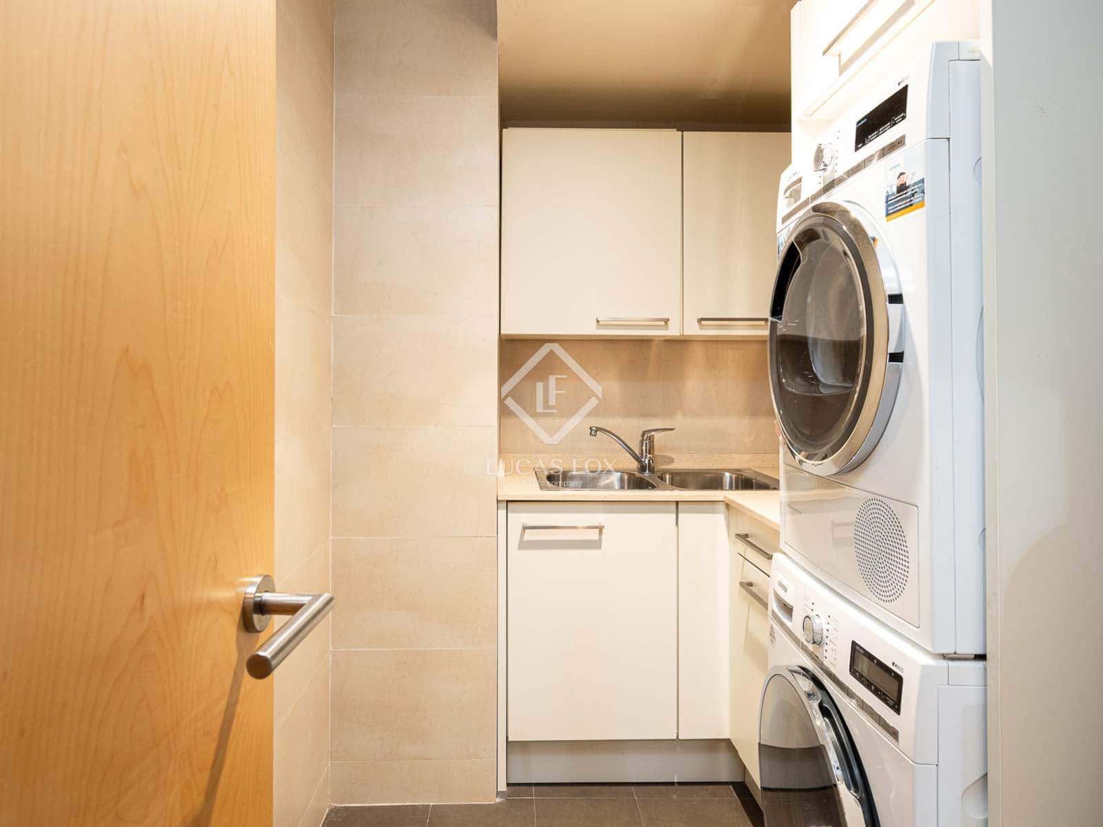 3 quarto Apartamento para arrendar em Barcelona cidade com piscina garagem - 5 800 € (Ref: 9436173)
