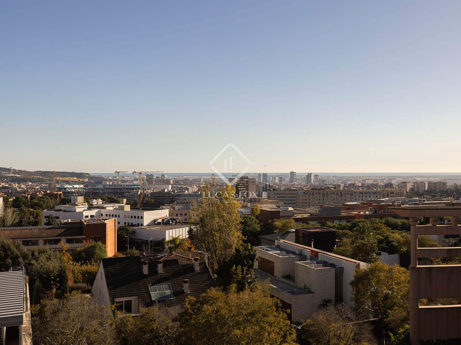 3 quarto Apartamento para arrendar em Barcelona cidade com piscina garagem - 5 800 € (Ref: 9436173)