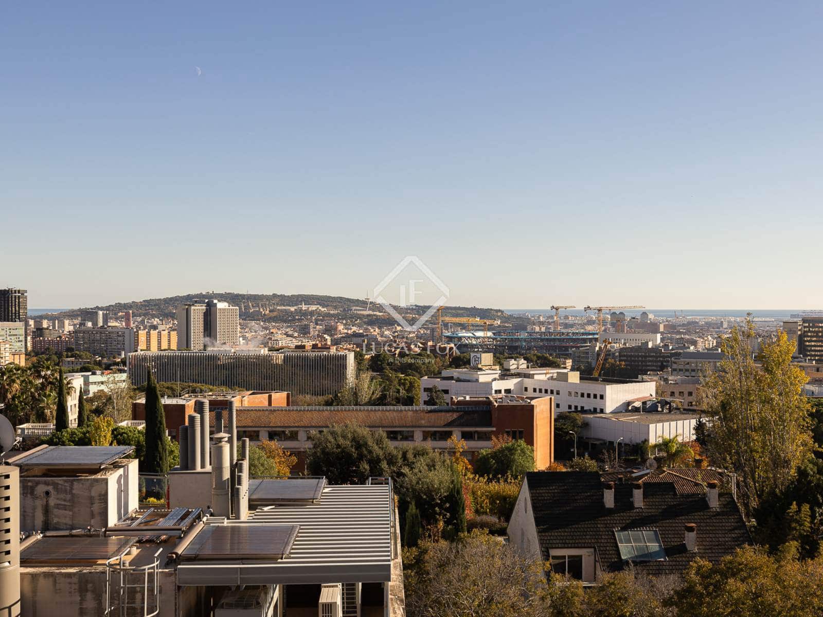 3 quarto Apartamento para arrendar em Barcelona cidade com piscina garagem - 5 800 € (Ref: 9436173)