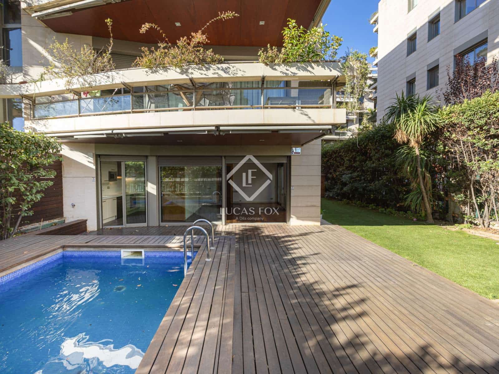 3 quarto Apartamento para arrendar em Barcelona cidade com piscina garagem - 5 800 € (Ref: 9436173)